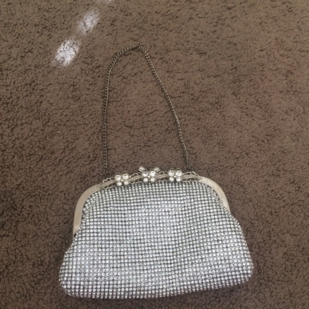 Small Vintage holiday clutch-NOW 30% OFF